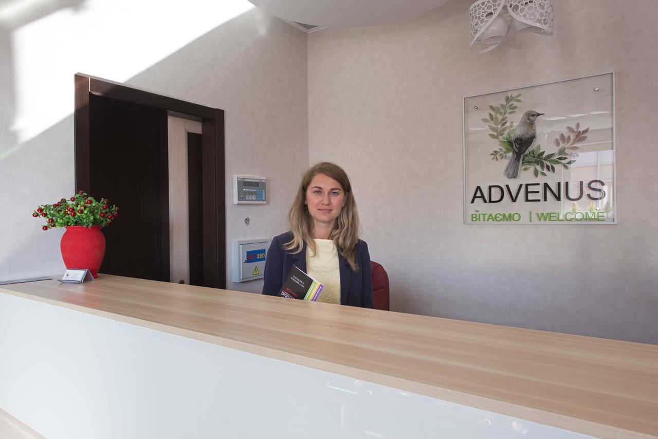 Advenus Hotel Lviv Exterior photo